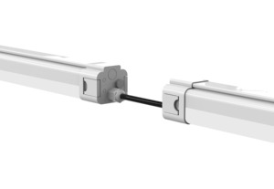 Lámpara LED Tri-proof para Interiores de Fácil Instalación, IP65, 20W-45W, CCT 3000K-6500K, Combinación Flexible para Estacionamientos - Product Image 6