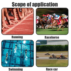 Chuyên nghiệp cầm tay kỹ thuật số thể thao đồng hồ bấm giờ hẹn giờ LCD hiển thị thời tiết kháng nhựa xây dựng cho đào tạo ngoài trời - Product Image 6