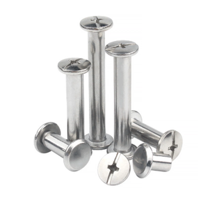 Factory Supply Custom Stainless Steel Dowel <b>Pins</b> Non Threaded Precision Ground <b>Pins</b> Customized Size Straight Alignment <b>Pins</b> - Product Image 4