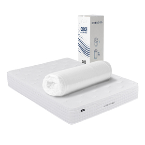 Aidi massage thoải mái Nệm mật độ cao xốp Bộ nhớ bọt Nệm Nữ Hoàng Kích thước cuộn trong hộp - Product Image 2