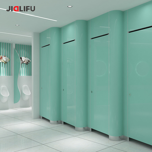 Jialifu hiện đại HPL tổ ong tấm không thấm nước nhà vệ sinh tủ nhà vệ sinh phân vùng - Product Image 6