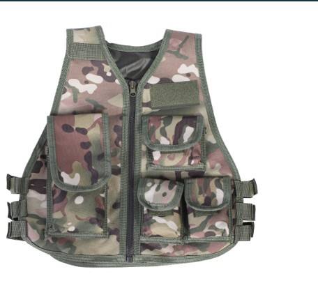 Cp camouflage green edging - l