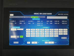 2.5MVA Resistive Dummy <strong>Load</strong> <strong>Bank</strong> for <strong>Generator</strong> <strong>Testing</strong> - Product Image 4