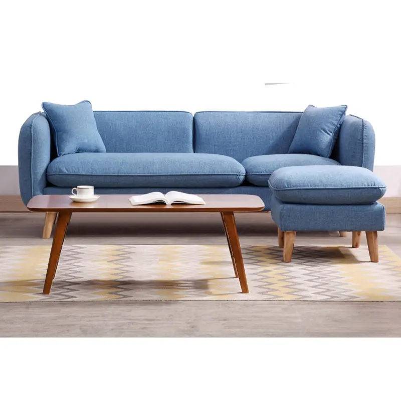 Bộ Sofa Hình Chữ L NOVA 21XJSC025, Bộ Sofa Tự Làm Bằng Vải