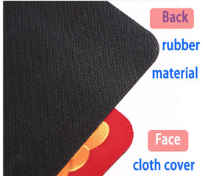 Stock Square Rubber <b>Mousepad</b> - Product Image 4