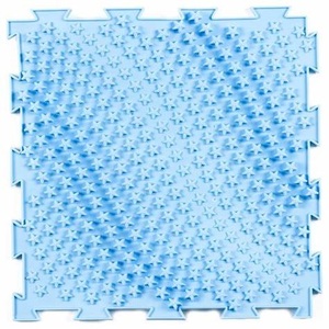 6 PCS cảm giác câu đố thảm sàn TPE Silicone massage chỉnh hình Mat cho trẻ em với tự kỷ màu sắc khác nhau cho phòng trẻ em - Product Image 3