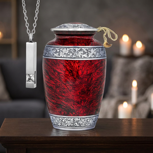 Vase Terrarium Cylindrique Moderne en Aluminium Transparent Fait Main avec Couvercle en Liège, Décoration de Mariage Vintage Écologique - Product Image 2