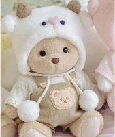 Vente chaude Peluche Animaux Jouets Teddy Peluche Jouet Vêtements dans 30CM Hollywood Star Avec Le Même Type D'ours Mignon Joint