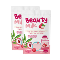 High Quality Instant Milk Collagen Lychee Powder Grain-Based Dietary Fiber Box Preserved Adults' Whitening
