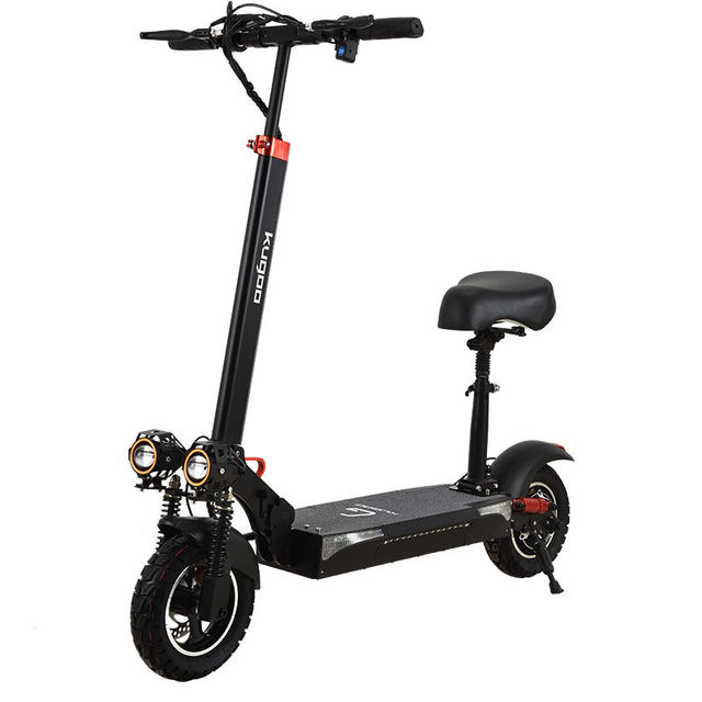 US EU Warehouse Fast Electric Scooter 48v 13ah Battery 500w Motor Power Portable Foldable Electric Scooter for Adults