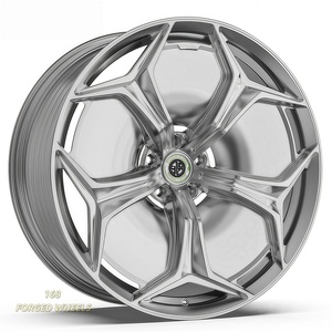 168 Tùy Chỉnh Chất Lượng Cao Giả Mạo Whee Giả Mạo Bánh Xe Bbs Wheels5x120 Bánh Xe Cho Bentley Tiggo Châu Âu Đất Yajun Grecale Levante - Product Image 3