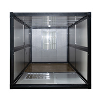 PNS 20ft Flat Pack Container House Design Maison démontable Vente en gros Bureau Conteneur Prix Maisons Conteneur Maison Préfabriquée
