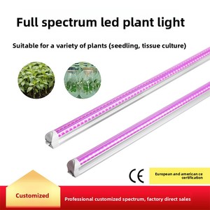 <span class=keywords><strong>Lampe</strong></span> <span class=keywords><strong>de</strong></span> <span class=keywords><strong>culture</strong></span> LED T8 IP54 étanche à spectre complet, 281B LED, 4100 lm, durée <span class=keywords><strong>de</strong></span> vie <span class=keywords><strong>de</strong></span> 25 000 heures, <span class=keywords><strong>pour</strong></span> serre, <span class=keywords><strong>culture</strong></span> hydroponique intérieure - Product Image 2