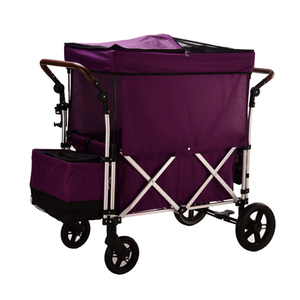 Cochecito <span class=keywords><strong>plegable</strong></span> para niños, carrito de mano ajustable para acampar en la playa - Product Image 2