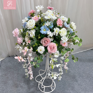 ช่อดอกไม้ปลอมสำหรับวันแม่และวันอีสเตอร์โต๊ะแต่งงานแบบมีลูกบอลแสนโรแมนติก - Product Image 1