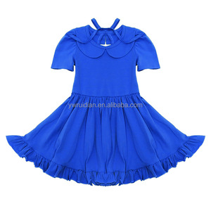 Abbigliamento per bambini in cina Oem/Odm Dress per bambini da 7 a 8 anni per bambini vestiti di cotone a-line da bambina vestiti per bambini - Product Image 2