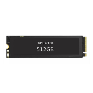 TiPlus7100 512GB M.2 2280 NVMe PCIe 4.0 SSD, ความเร็วในการอ่าน 7000MB/s, 3D TLC NAND, HMB, สำหรับแล็ปท็อปและเดสก์ท็อป - Product Image 1