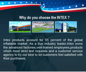 <span class=keywords><strong>INTEX</strong></span> 26784 3M X 1.75M X 0.8M cadre prisme ensemble de piscine rectangulaire ovale grand ensemble de piscine hors sol - Product Image 4