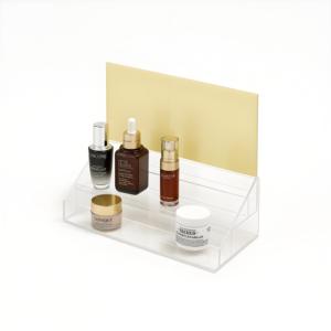 Tùy chỉnh Acrylic Son môi & nước hoa hiển thị đứng mỹ phẩm trang điểm truy cập chủ | bán lẻ vẻ đẹp merchandiser - Product Image 5