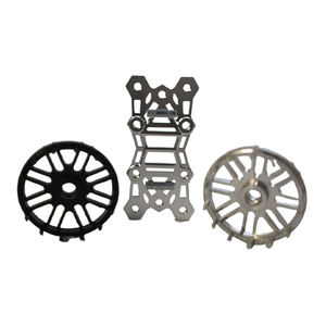 钛不锈钢压铸件-机械零件的数控加工服务套装定制数控加工零件 - Product Image 3