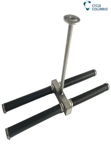 Fijne-belletjes liftable tube membraan diffuser voor afvalwaterbeluchting SBR MBBR - Energiebesparend, eenvoudig onderhoud, 1 jaar garantie - Product Image 2