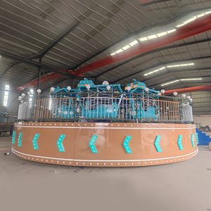 Fabricante Chino, Precio de Fábrica, Atracciones de Parque de Diversiones Temático, Carrusel Giratorio para Adultos - Product Image 4