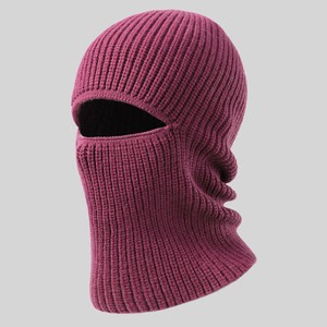 Barato bicicleta montar orejeras cuello cálido esquí hombre máscara sombrero mujer invierno tejido pasamontañas - Product Image 1