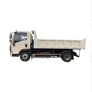 Camión Volquete Ligero Sinotruk 4*2 Usado y Confiable, Calidad Garantizada para Construcción y Transporte de Materiales - Product Image 1