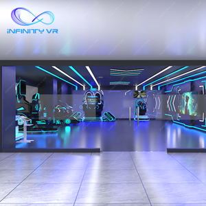 VR Magic Park Arcade VR Center Car Simulator Set 9d Theme Parque <span class=keywords><strong>de</strong></span> atracciones Niños Gran espacio Multijugador Parque infantil <span class=keywords><strong>Juegos</strong></span> <span class=keywords><strong>de</strong></span> interior - Product Image 3