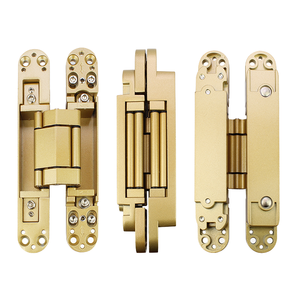 Bisagra de Puerta Oculta Invisible Ajustable en 3D de Alta Resistencia y Gran Capacidad, Precio de Fábrica - Product Image 1