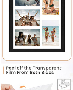 Cadre <span class=keywords><strong>photo</strong></span> puzzle DIY 5 photos pour <span class=keywords><strong>couple</strong></span>, fait main, 5 gongs décoratifs, à suspendre au mur ou à poser sur table, souvenir, vente en gros transfrontalière - Product Image 6