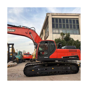 Doosan รถขุดดิน Dx340lc-9มือสอง Dx300รถขุดตีนตะขาบ Dx225 Dx340เคลื่อนที่ - Product Image 1