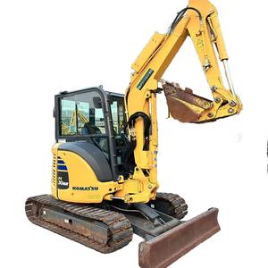 Pelleteuse d'occasion Komatsu PC30MR de 3 tonnes en bon état avec moteur et pompe-Livraison mondiale - Product Image 1