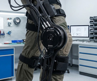 Actionneur sans balais à couple élevé CubeMars AK10-9 V3.0 KV60 avec moteur intégré pour bras d'exosquelette de robot quadrupède |   CE FCC ROHS