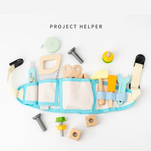 Kit <span class=keywords><strong>de</strong></span> cinturón <span class=keywords><strong>de</strong></span> <span class=keywords><strong>herramientas</strong></span> <span class=keywords><strong>de</strong></span> simulación Roly educativo Montessori, <span class=keywords><strong>caja</strong></span> <span class=keywords><strong>de</strong></span> <span class=keywords><strong>herramientas</strong></span> <span class=keywords><strong>de</strong></span> madera, juego <span class=keywords><strong>de</strong></span> reparación portátil, juguetes para niños y niñas - Product Image 2