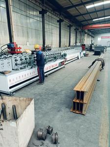 מחסן בודד תיבת קרן גלגול להרכיב קרן גליל להרכיב קרן גליל להרכיב מכונת עם הילוך מנוע plc - Product Image 3