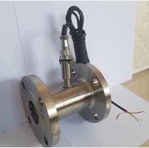 เครื่องวัดการไหลแบบแม่เหล็กไฮดรอลิก SUS 304 สำหรับท่อระบายน้ำเสีย เครื่องวัดการไหลสแตนเลส - Product Image 5