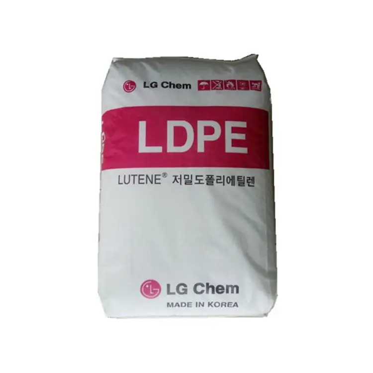 Prezzo di fabbrica a buon mercato materia prima plastica antiossidante di grado film LDPE FB3000 per tubi