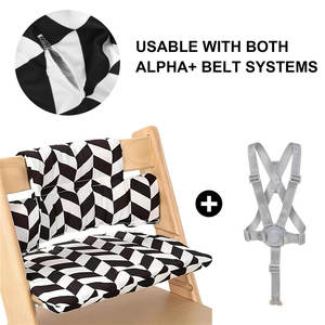 Coussin de chaise de croissance pour bébé pour enfants chaise de salle à <span class=keywords><strong>manger</strong></span> coussin de dessin animé <span class=keywords><strong>manger</strong></span> coussin de chaise Anti <span class=keywords><strong>sale</strong></span> - Product Image 5