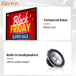 Pantalla LCD de 55 pulgadas Reproductor de video Android OS Pantalla LCD Máquina de publicidad para uso de <span class=keywords><strong>7x24</strong></span> - Product Image 6