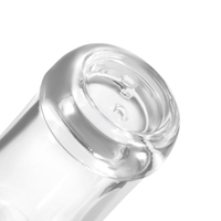 Flacon de parfum de luxe à bouchon à pression 30ml 50ml 100ml, flacon de Cologne rond en verre rechargeable avec boîte et pulvérisateur à pompe