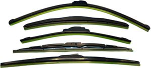 Escobilla Limpiaparabrisas OEM de Fábrica, Estructura sin Hueso de Caucho Natural para Avensis, Jetta, Skoda, Polo (14 Pulgadas) - Product Image 5