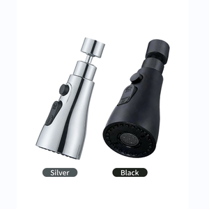 IProSan Universal Vegetable Washing Basin Faucet Extension Joint Anti Splash Water Pressurization <strong>Kitchen</strong> <strong>Shower</strong> - Product Image 1