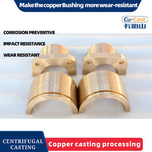 Pièces de rechange de broyeur de cône de disque de plaque de Friction de Bronze CuSn6Zn6Pb3 - Product Image 3