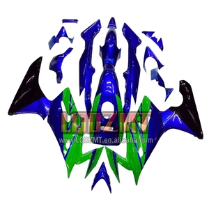 Kit + Réservoir Pour <span class=keywords><strong>HONDA</strong></span> CBR125R CBR125RR <span class=keywords><strong>CBR</strong></span> 125CC <span class=keywords><strong>125R</strong></span> Vert bleu 02 03 04 05 06 67LQ.19 <span class=keywords><strong>CBR</strong></span>-<span class=keywords><strong>125R</strong></span> 2002 2003 2004 2005 2006 Carénage - Product Image 1