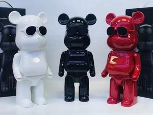 Venta caliente 20W oso violento Bluetooth Audio decoración del hogar tarjeta pequeña tendencia de Audio oso de peluche Regalo de Cumpleaños altavoz - Product Image 6