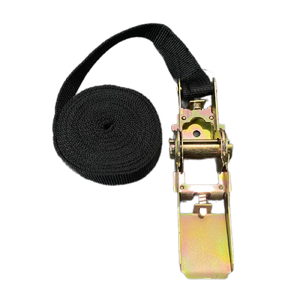 สายรัดโพลีเอสเตอร์แบบมีตัวล็อค ขนาด 1 นิ้ว ความยาว 3 เมตร สำหรับยึดมอเตอร์ไซค์/รถเอทีวี ของน้ำหนักเบา ทนทาน สายรัดเรียบลื่น - Product Image 2