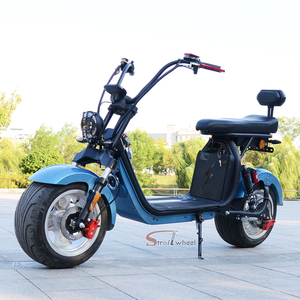 Scooter elétrico adulto 1500w scooter elétrico 60v 12ah bateria para adulto kick scooter 45km COC citycoco moto - Product Image 1
