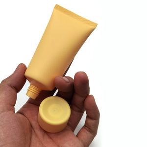Emballage cosmétique vierge 50g/50ml en PE pour crème pour les mains, nettoyant visage, émulsion, imprimé sérigraphié - Product Image 2