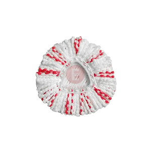 Accessoire de tête <span class=keywords><strong>triangulaire</strong></span> rotative en microfibre sans lavage pour <span class=keywords><strong>aspirateur</strong></span>-serpillière électrique réutilisable à seau unique haute efficacité - Product Image 1